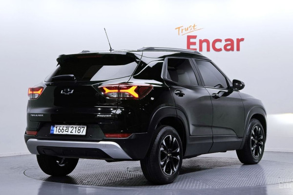 2021 Chevrolet TrailBlazer с пробегом 45 951 км