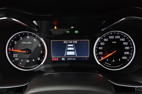 2021 Chevrolet TrailBlazer с пробегом 45 951 км