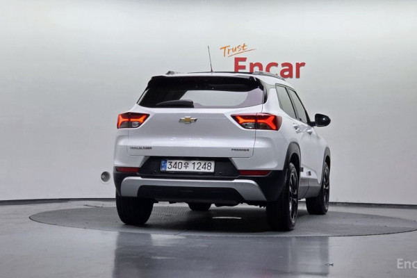 2021 Chevrolet TrailBlazer с пробегом 50 109 км