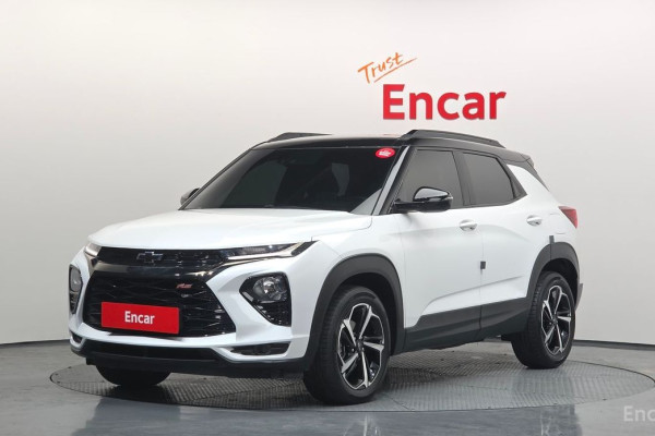 2023 Chevrolet TrailBlazer с пробегом 41 276 км