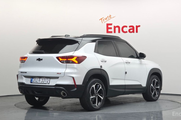 2023 Chevrolet TrailBlazer с пробегом 41 276 км