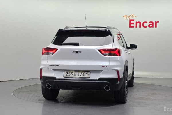 2023 Chevrolet TrailBlazer с пробегом 46 367 км