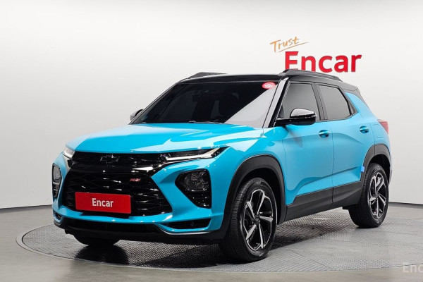 2021 Chevrolet TrailBlazer с пробегом 62 654 км