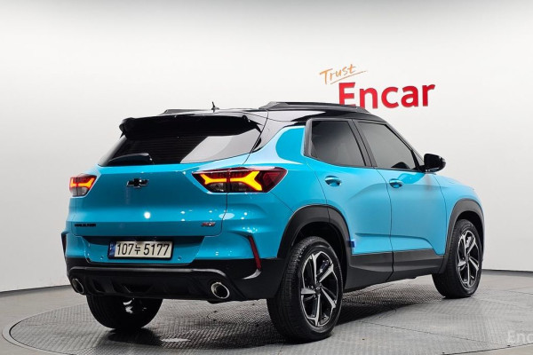 2021 Chevrolet TrailBlazer с пробегом 62 654 км