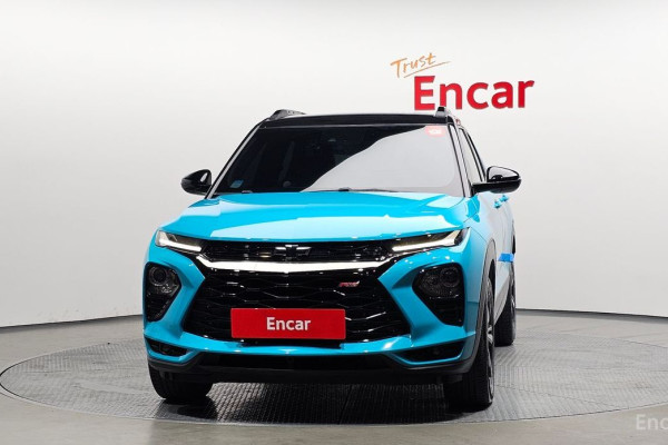 2021 Chevrolet TrailBlazer с пробегом 62 654 км