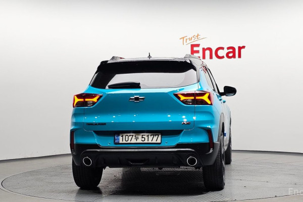 2021 Chevrolet TrailBlazer с пробегом 62 654 км