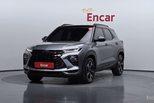 2022 Chevrolet TrailBlazer с пробегом 10 219 км