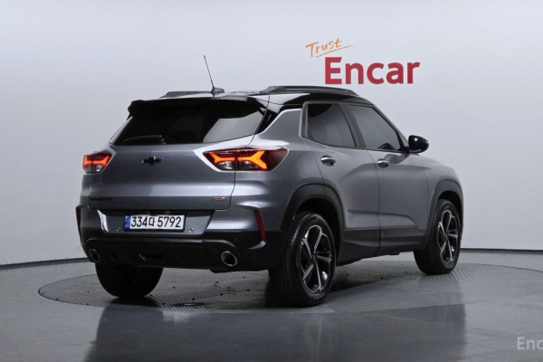 2022 Chevrolet TrailBlazer с пробегом 10 219 км