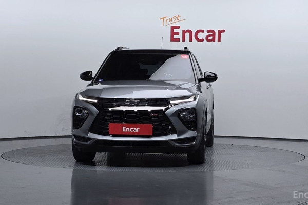 2022 Chevrolet TrailBlazer с пробегом 10 219 км