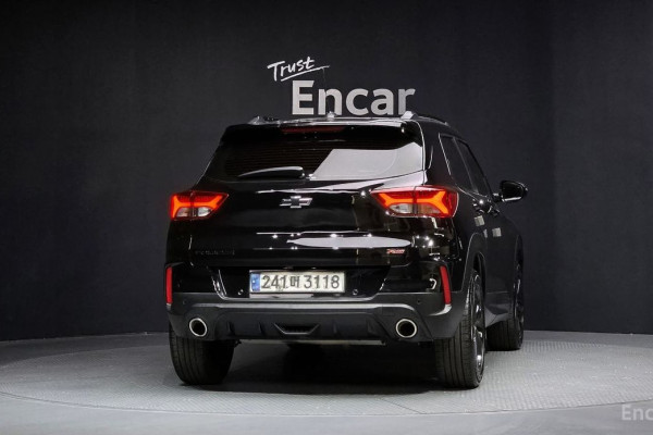 2021 Chevrolet TrailBlazer с пробегом 92 068 км