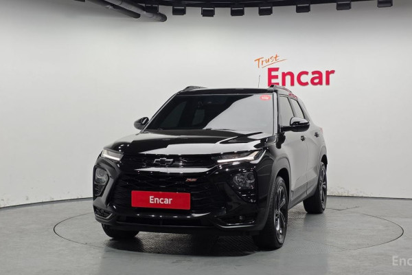 2023 Chevrolet TrailBlazer с пробегом 53 592 км