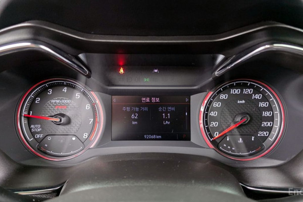 2021 Chevrolet TrailBlazer с пробегом 92 068 км