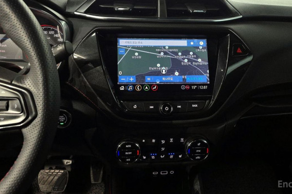 2022 Chevrolet TrailBlazer с пробегом 10 219 км