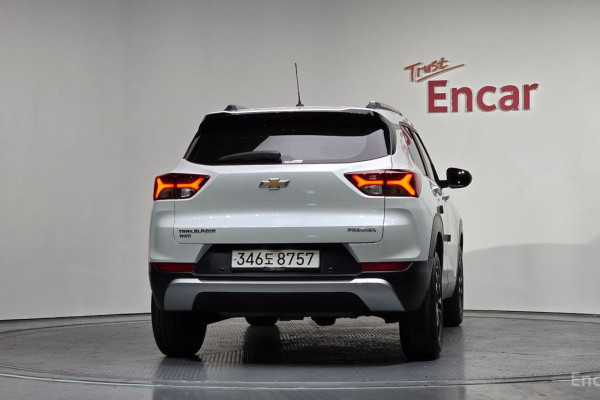 2021 Chevrolet TrailBlazer с пробегом 58 947 км