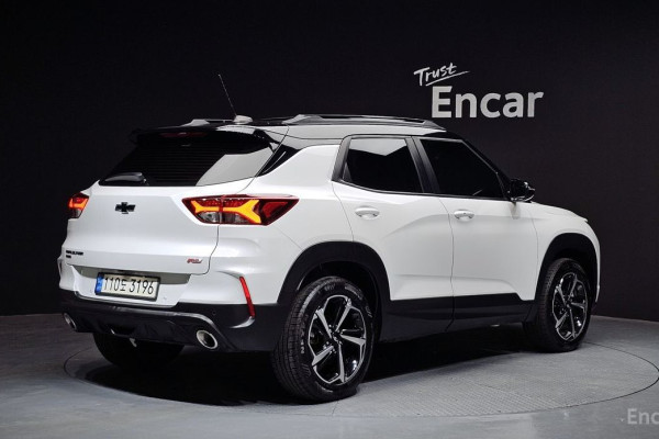 2021 Chevrolet TrailBlazer с пробегом 62 538 км