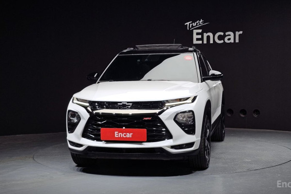 2021 Chevrolet TrailBlazer с пробегом 62 538 км