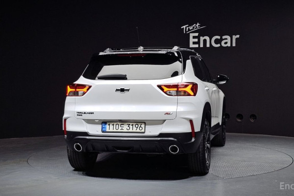 2021 Chevrolet TrailBlazer с пробегом 62 538 км