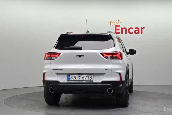 2022 Chevrolet TrailBlazer с пробегом 5 493 км