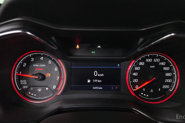 2022 Chevrolet TrailBlazer с пробегом 5 493 км