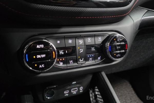 2023 Chevrolet TrailBlazer с пробегом 53 592 км