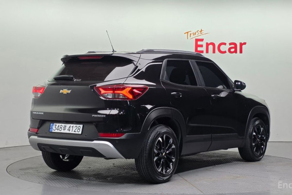 2022 Chevrolet TrailBlazer с пробегом 39 815 км
