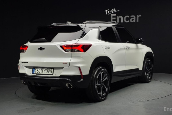 2021 Chevrolet TrailBlazer с пробегом 60 429 км