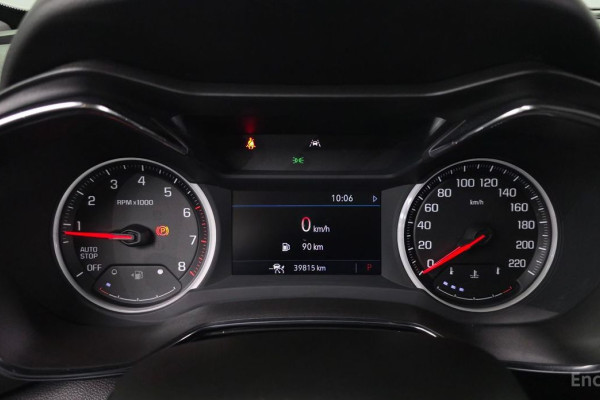 2022 Chevrolet TrailBlazer с пробегом 39 815 км