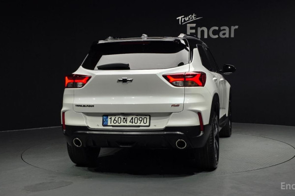 2021 Chevrolet TrailBlazer с пробегом 60 429 км