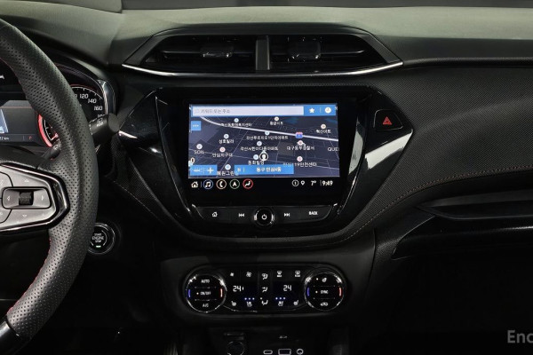 2023 Chevrolet TrailBlazer с пробегом 35 352 км