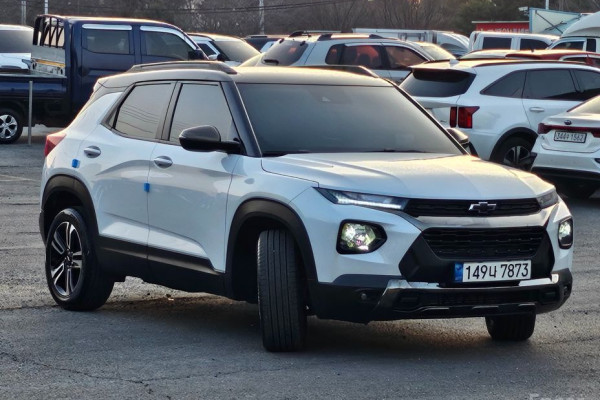 2021 Chevrolet TrailBlazer с пробегом 114 040 км