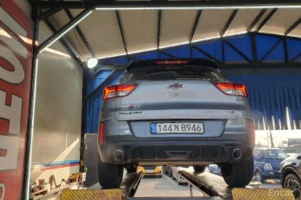 2021 Chevrolet TrailBlazer с пробегом 20 220 км