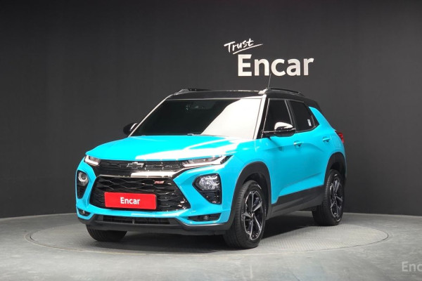 2022 Chevrolet TrailBlazer с пробегом 58 827 км