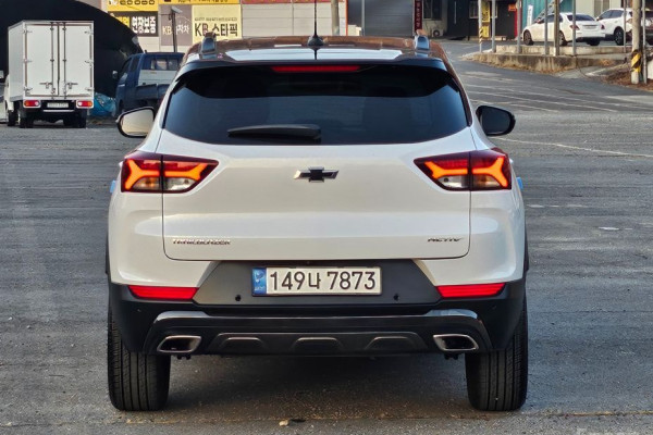 2021 Chevrolet TrailBlazer с пробегом 114 040 км