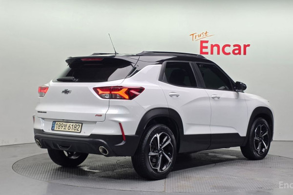 2022 Chevrolet TrailBlazer с пробегом 41 182 км