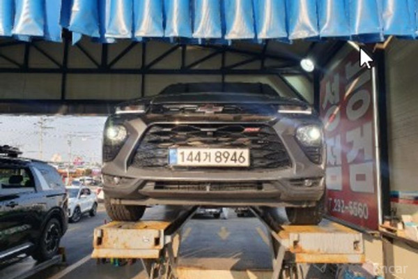 2021 Chevrolet TrailBlazer с пробегом 20 220 км