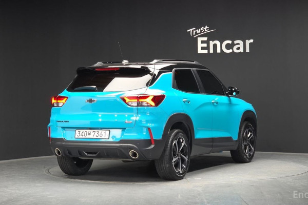 2022 Chevrolet TrailBlazer с пробегом 58 827 км