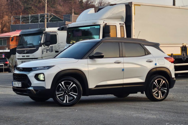 2021 Chevrolet TrailBlazer с пробегом 114 040 км