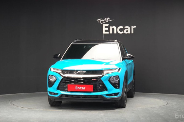 2022 Chevrolet TrailBlazer с пробегом 58 827 км