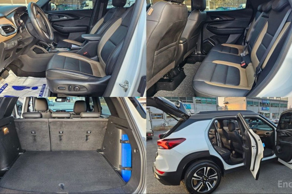 2021 Chevrolet TrailBlazer с пробегом 114 040 км