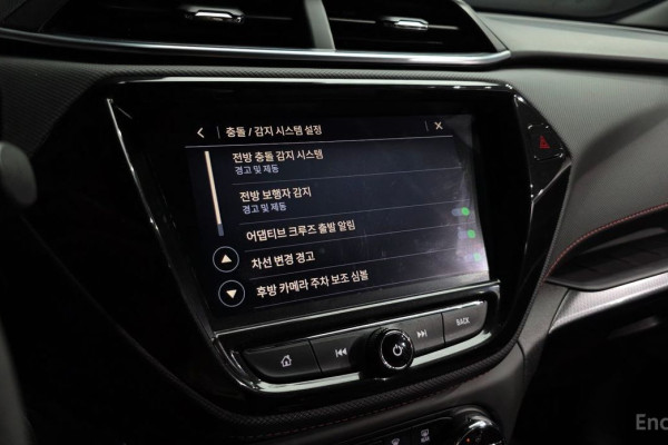 2021 Chevrolet TrailBlazer с пробегом 60 429 км