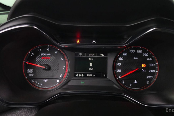 2022 Chevrolet TrailBlazer с пробегом 41 182 км