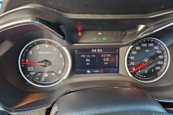 2021 Chevrolet TrailBlazer с пробегом 114 040 км