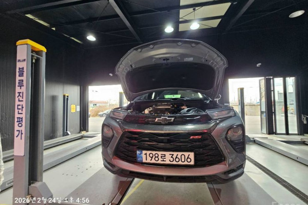 2022 Chevrolet TrailBlazer с пробегом 46 586 км