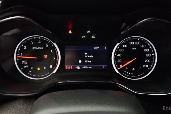 2021 Chevrolet TrailBlazer с пробегом 45 526 км