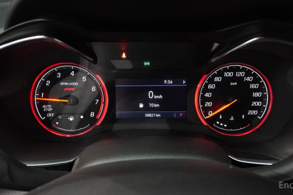 2022 Chevrolet TrailBlazer с пробегом 58 827 км