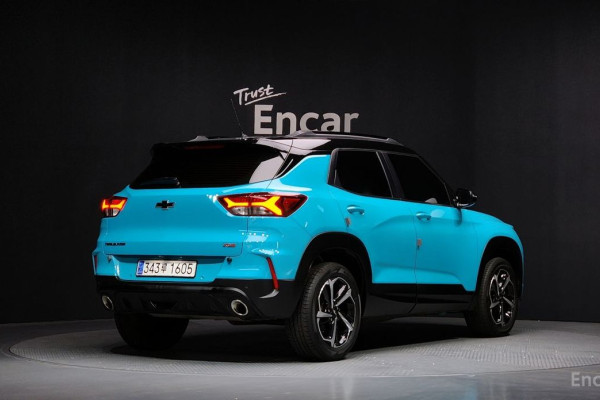 2022 Chevrolet TrailBlazer с пробегом 52 473 км