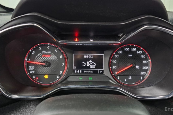 2021 Chevrolet TrailBlazer с пробегом 54 067 км