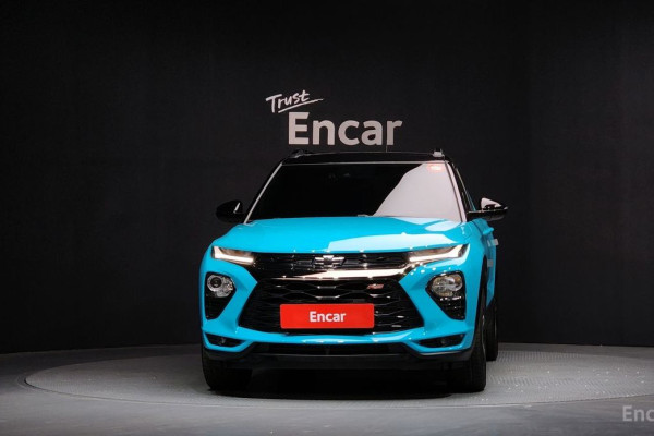 2022 Chevrolet TrailBlazer с пробегом 52 473 км