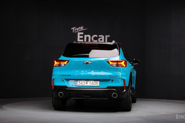 2022 Chevrolet TrailBlazer с пробегом 52 473 км