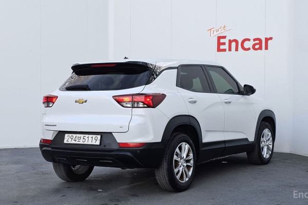 2021 Chevrolet TrailBlazer с пробегом 95 776 км